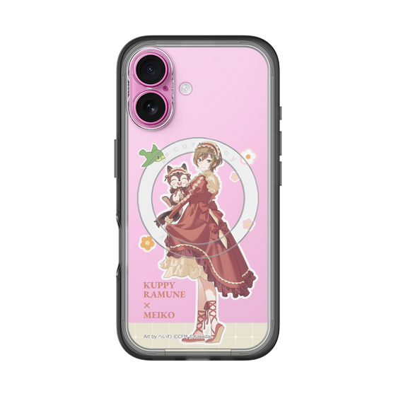 Slim Protection Premium Case with MagSafe［ Hatsune Miku × Kuppy Ramune – MEIKO × Ram – Full-body Illustration 2 ］