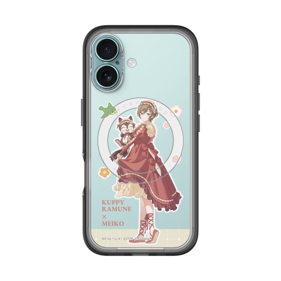 Slim Protection Premium Case with MagSafe［ Hatsune Miku × Kuppy Ramune – MEIKO × Ram – Full-body Illustration 2 ］