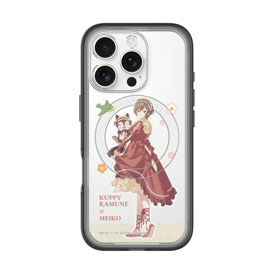 Slim Protection Premium Case with MagSafe［ Hatsune Miku × Kuppy Ramune – MEIKO × Ram – Full-body Illustration 2 ］