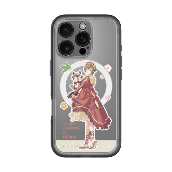 Slim Protection Premium Case with MagSafe［ Hatsune Miku × Kuppy Ramune – MEIKO × Ram – Full-body Illustration 2 ］