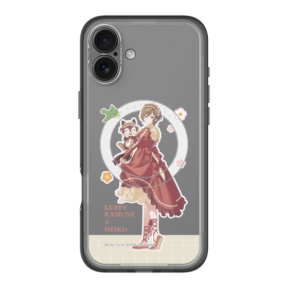 Slim Protection Premium Case with MagSafe［ Hatsune Miku × Kuppy Ramune – MEIKO × Ram – Full-body Illustration 2 ］