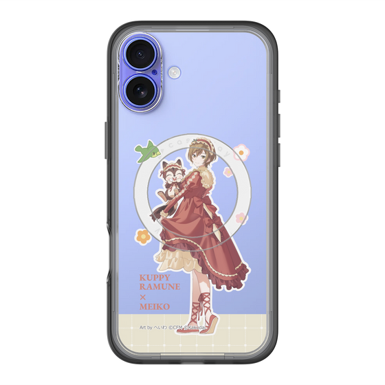 Slim Protection Premium Case with MagSafe［ Hatsune Miku × Kuppy Ramune – MEIKO × Ram – Full-body Illustration 2 ］