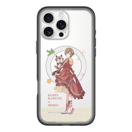 Slim Protection Premium Case with MagSafe［ Hatsune Miku × Kuppy Ramune – MEIKO × Ram – Full-body Illustration 2 ］