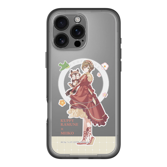 Slim Protection Premium Case with MagSafe［ Hatsune Miku × Kuppy Ramune – MEIKO × Ram – Full-body Illustration 2 ］