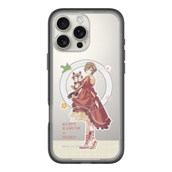 Slim Protection Premium Case with MagSafe［ Hatsune Miku × Kuppy Ramune – MEIKO × Ram – Full-body Illustration 2 ］
