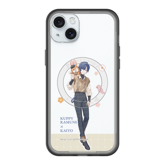 Slim Protection Premium Case with MagSafe［ Hatsune Miku × Kuppy Ramune – KAITO × Kuppy – Full-body Illustration 2 ］