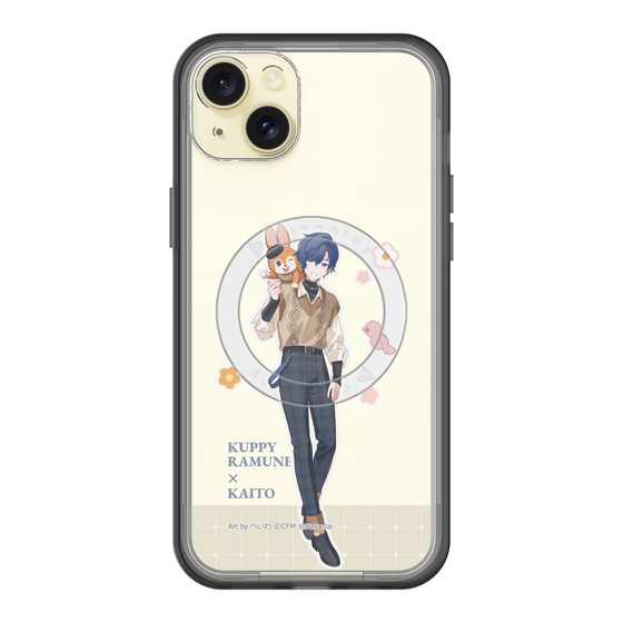 Slim Protection Premium Case with MagSafe［ Hatsune Miku × Kuppy Ramune – KAITO × Kuppy – Full-body Illustration 2 ］