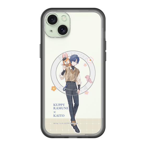 Slim Protection Premium Case with MagSafe［ Hatsune Miku × Kuppy Ramune – KAITO × Kuppy – Full-body Illustration 2 ］