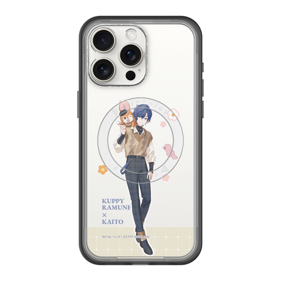 Slim Protection Premium Case with MagSafe［ Hatsune Miku × Kuppy Ramune – KAITO × Kuppy – Full-body Illustration 2 ］