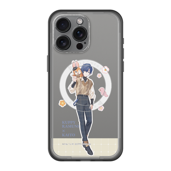 Slim Protection Premium Case with MagSafe［ Hatsune Miku × Kuppy Ramune – KAITO × Kuppy – Full-body Illustration 2 ］