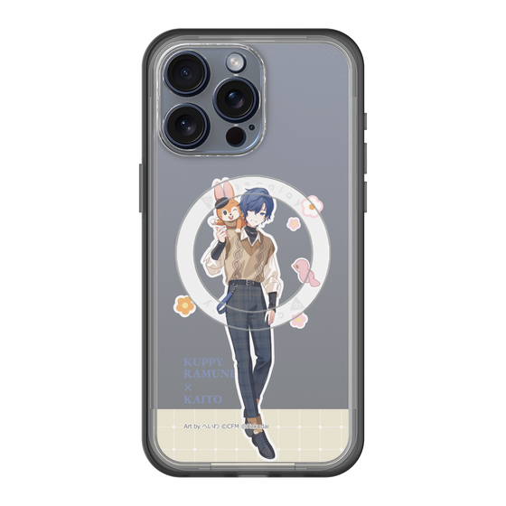 Slim Protection Premium Case with MagSafe［ Hatsune Miku × Kuppy Ramune – KAITO × Kuppy – Full-body Illustration 2 ］