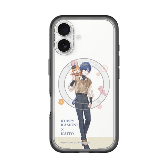 Slim Protection Premium Case with MagSafe［ Hatsune Miku × Kuppy Ramune – KAITO × Kuppy – Full-body Illustration 2 ］