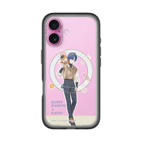 Slim Protection Premium Case with MagSafe［ Hatsune Miku × Kuppy Ramune – KAITO × Kuppy – Full-body Illustration 2 ］
