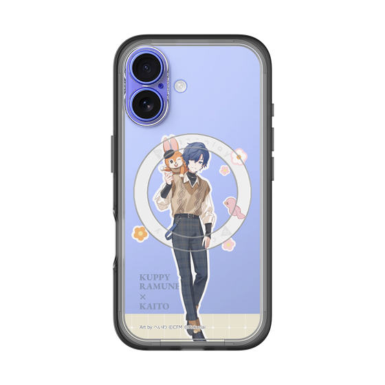 Slim Protection Premium Case with MagSafe［ Hatsune Miku × Kuppy Ramune – KAITO × Kuppy – Full-body Illustration 2 ］