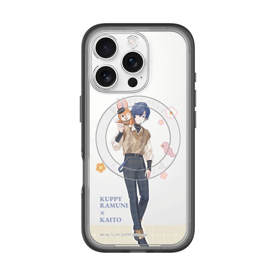 Slim Protection Premium Case with MagSafe［ Hatsune Miku × Kuppy Ramune – KAITO × Kuppy – Full-body Illustration 2 ］