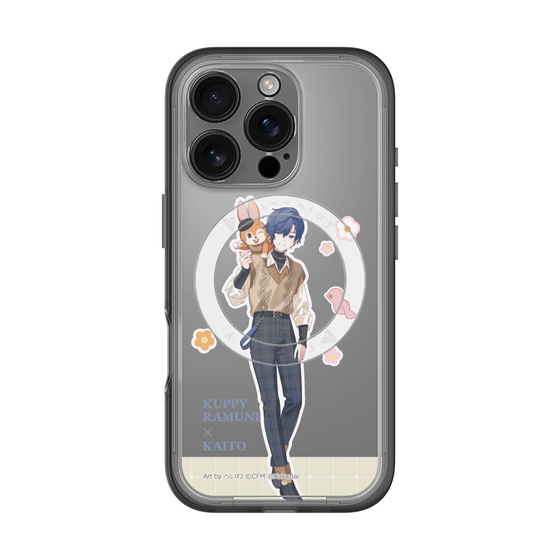 Slim Protection Premium Case with MagSafe［ Hatsune Miku × Kuppy Ramune – KAITO × Kuppy – Full-body Illustration 2 ］