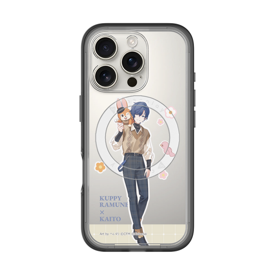 Slim Protection Premium Case with MagSafe［ Hatsune Miku × Kuppy Ramune – KAITO × Kuppy – Full-body Illustration 2 ］