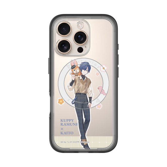Slim Protection Premium Case with MagSafe［ Hatsune Miku × Kuppy Ramune – KAITO × Kuppy – Full-body Illustration 2 ］