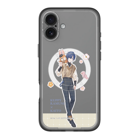 Slim Protection Premium Case with MagSafe［ Hatsune Miku × Kuppy Ramune – KAITO × Kuppy – Full-body Illustration 2 ］