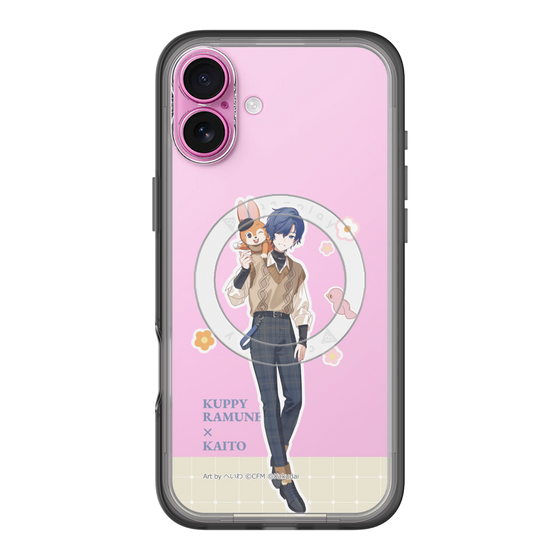 Slim Protection Premium Case with MagSafe［ Hatsune Miku × Kuppy Ramune – KAITO × Kuppy – Full-body Illustration 2 ］