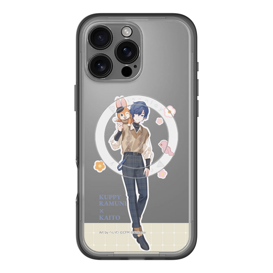 Slim Protection Premium Case with MagSafe［ Hatsune Miku × Kuppy Ramune – KAITO × Kuppy – Full-body Illustration 2 ］
