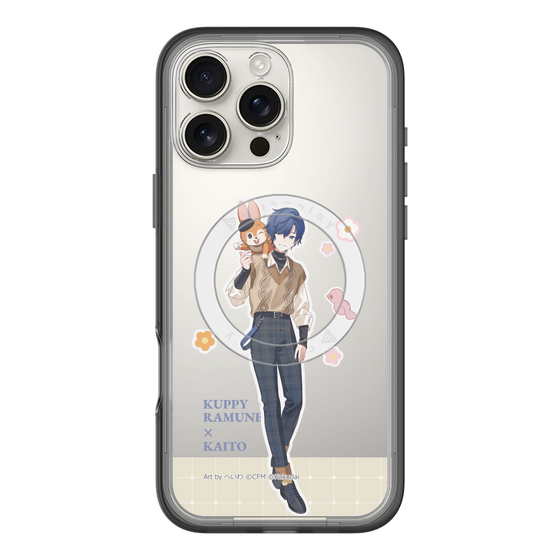 Slim Protection Premium Case with MagSafe［ Hatsune Miku × Kuppy Ramune – KAITO × Kuppy – Full-body Illustration 2 ］