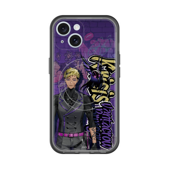 Slim Protection Premium Case with MagSafe［ NIJISANJI EN - Vantacrow Bringer - Street ］