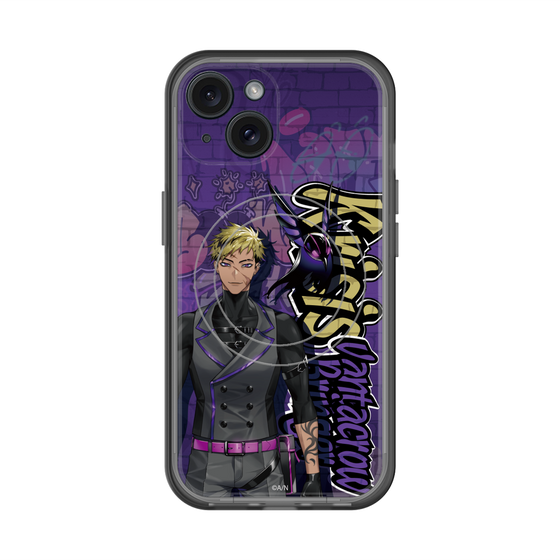 Slim Protection Premium Case with MagSafe［ NIJISANJI EN - Vantacrow Bringer - Street ］