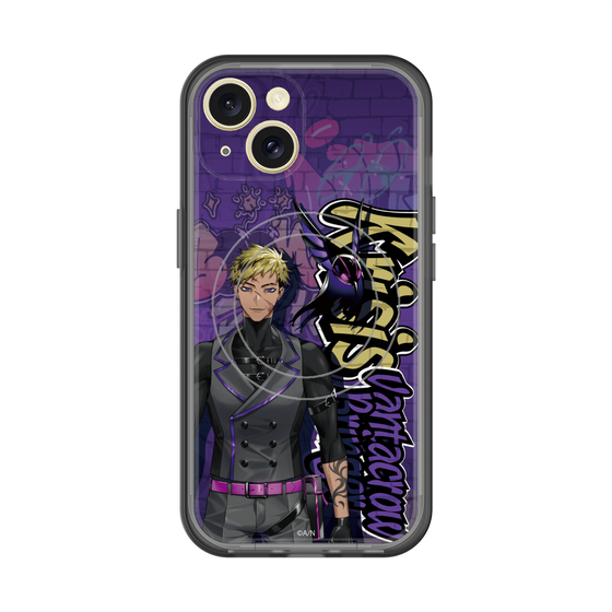 Slim Protection Premium Case with MagSafe［ NIJISANJI EN - Vantacrow Bringer - Street ］