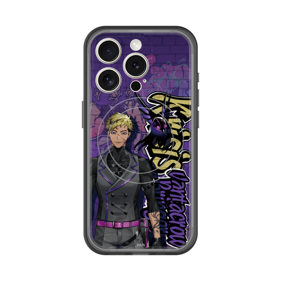 Slim Protection Premium Case with MagSafe［ NIJISANJI EN - Vantacrow Bringer - Street ］