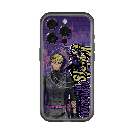 Slim Protection Premium Case with MagSafe［ NIJISANJI EN - Vantacrow Bringer - Street ］