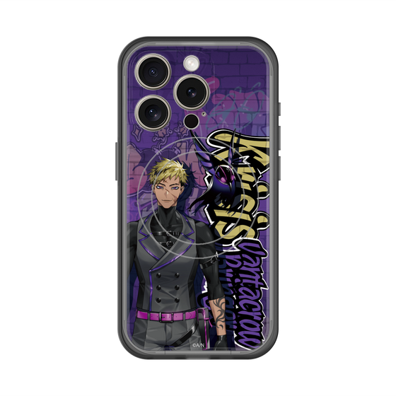 Slim Protection Premium Case with MagSafe［ NIJISANJI EN - Vantacrow Bringer - Street ］