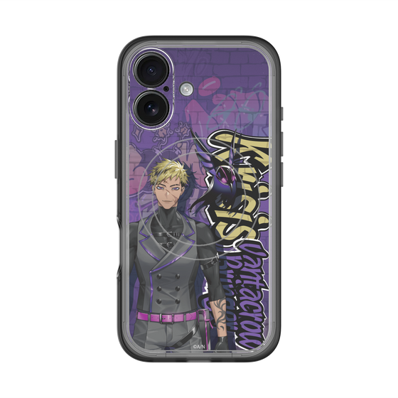 Slim Protection Premium Case with MagSafe［ NIJISANJI EN - Vantacrow Bringer - Street ］