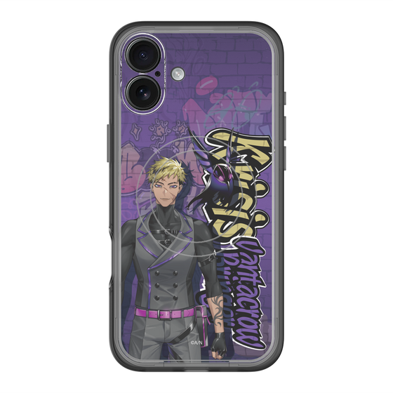 Slim Protection Premium Case with MagSafe［ NIJISANJI EN - Vantacrow Bringer - Street ］