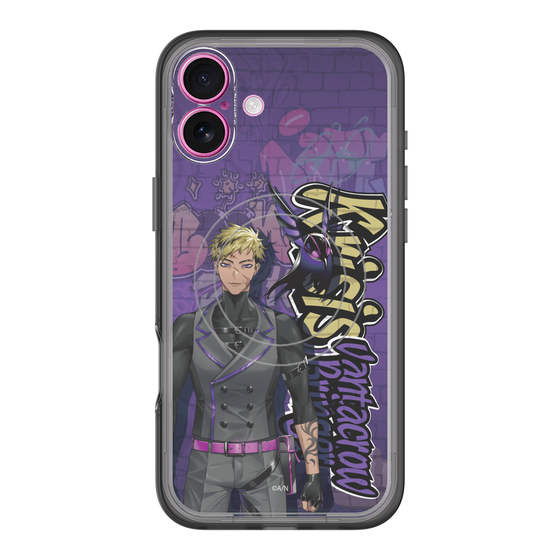 Slim Protection Premium Case with MagSafe［ NIJISANJI EN - Vantacrow Bringer - Street ］