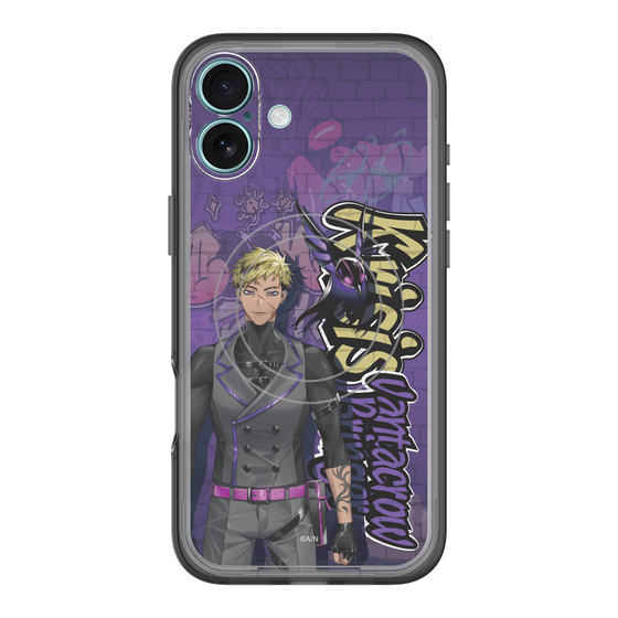 Slim Protection Premium Case with MagSafe［ NIJISANJI EN - Vantacrow Bringer - Street ］