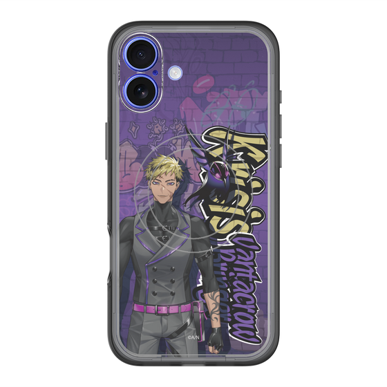 Slim Protection Premium Case with MagSafe［ NIJISANJI EN - Vantacrow Bringer - Street ］