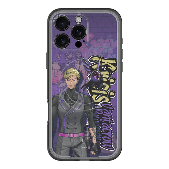 Slim Protection Premium Case with MagSafe［ NIJISANJI EN - Vantacrow Bringer - Street ］