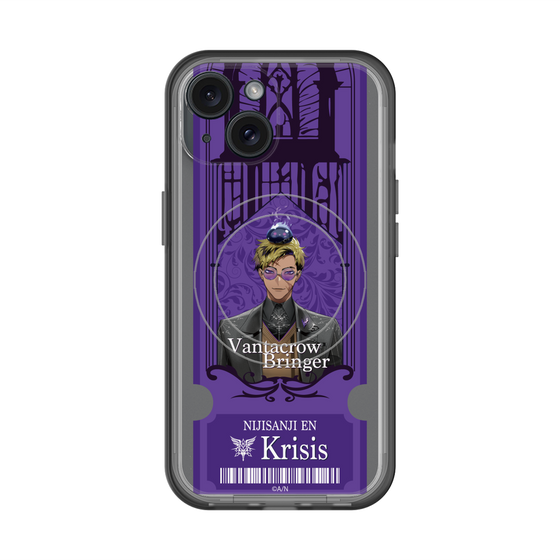 Slim Protection Premium Case with MagSafe［ NIJISANJI EN - Vantacrow Bringer - Ticket ］