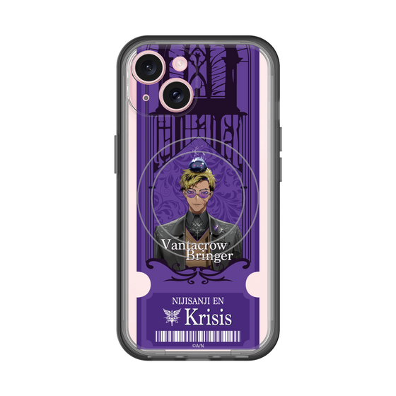 Slim Protection Premium Case with MagSafe［ NIJISANJI EN - Vantacrow Bringer - Ticket ］