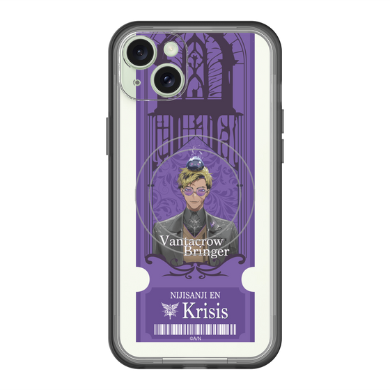 Slim Protection Premium Case with MagSafe［ NIJISANJI EN - Vantacrow Bringer - Ticket ］