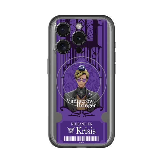 Slim Protection Premium Case with MagSafe［ NIJISANJI EN - Vantacrow Bringer - Ticket ］