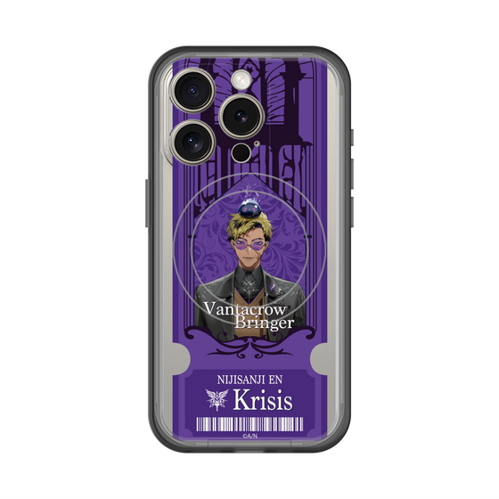 Slim Protection Premium Case with MagSafe［ NIJISANJI EN - Vantacrow Bringer - Ticket ］
