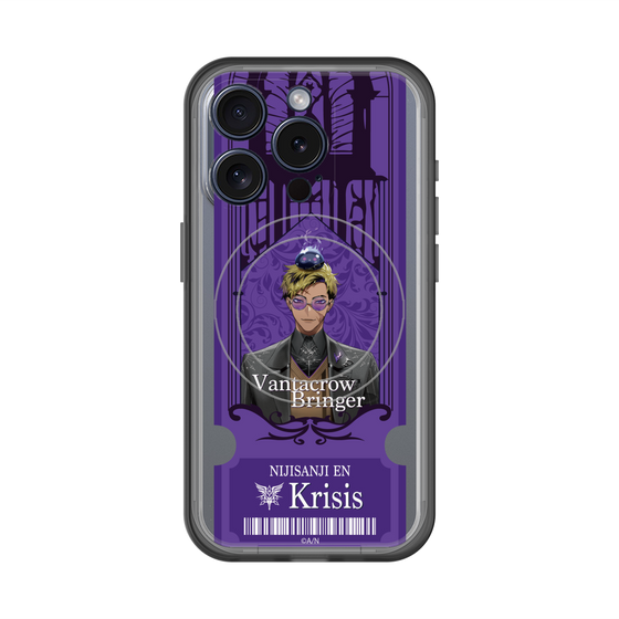 Slim Protection Premium Case with MagSafe［ NIJISANJI EN - Vantacrow Bringer - Ticket ］