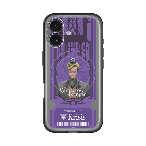 Slim Protection Premium Case with MagSafe［ NIJISANJI EN - Vantacrow Bringer - Ticket ］
