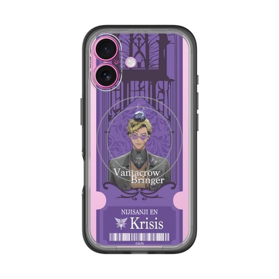 Slim Protection Premium Case with MagSafe［ NIJISANJI EN - Vantacrow Bringer - Ticket ］