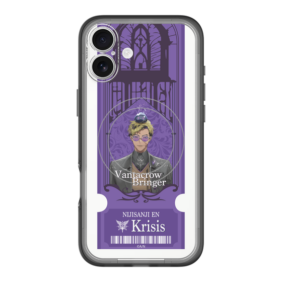 Slim Protection Premium Case with MagSafe［ NIJISANJI EN - Vantacrow Bringer - Ticket ］