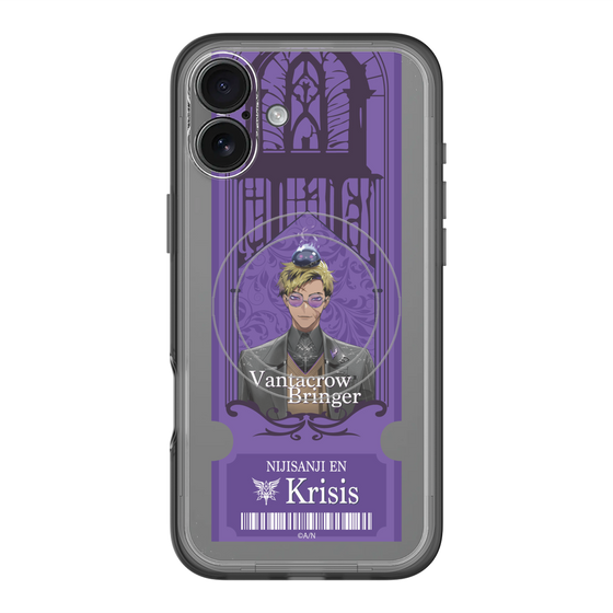 Slim Protection Premium Case with MagSafe［ NIJISANJI EN - Vantacrow Bringer - Ticket ］