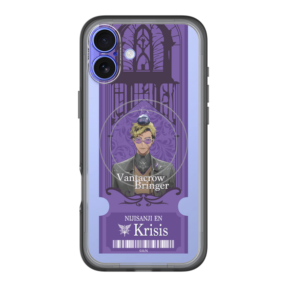 Slim Protection Premium Case with MagSafe［ NIJISANJI EN - Vantacrow Bringer - Ticket ］