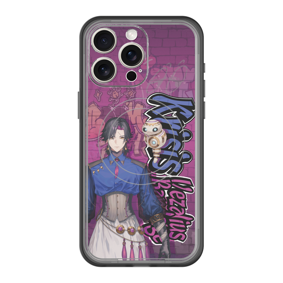 Slim Protection Premium Case with MagSafe［ NIJISANJI EN - Vezalius Bandage - Street ］